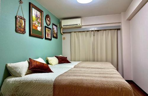 Kabukicho Apartamento | G84 Shinjuku center 5 mins to Station, Max 3-新宿最中心 東新宿站5分 直达新宿 涉谷 表参道 池袋 上野 代代木 银座 原宿