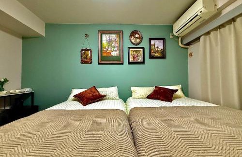 Kabukicho Apartamento | G84 Shinjuku center 5 mins to Station, Max 3-新宿最中心 東新宿站5分 直达新宿 涉谷 表参道 池袋 上野 代代木 银座 原宿
