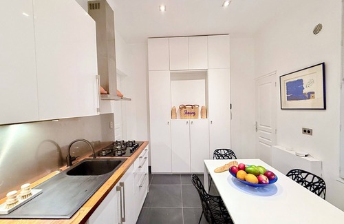 Arts-et-Metiers Apartamento | Gaîté Paris, 5 BR / 3 BA, 12 people, 1830 sq ft