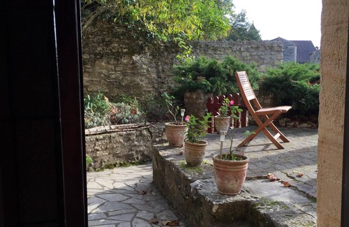 La Roque-Gageac Casa | La casa de Gabarier en el corazón histórico del pueblo medieval de La Roque Gageac
