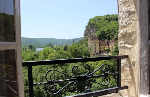 La Roque-Gageac Casa | La casa de Gabarier en el corazón histórico del pueblo medieval de La Roque Gageac