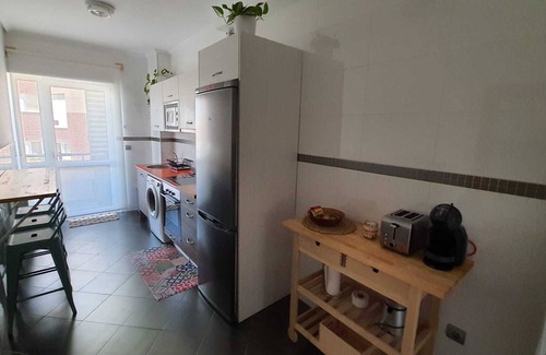Suances Apartamento | El bajo/jardin de Gabriela
