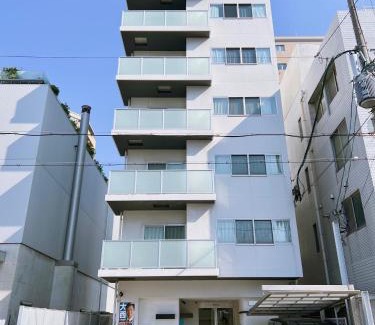 Tennoji Apartamento | Gaca2出地铁站1分钟四天王寺日本橋电器动漫街