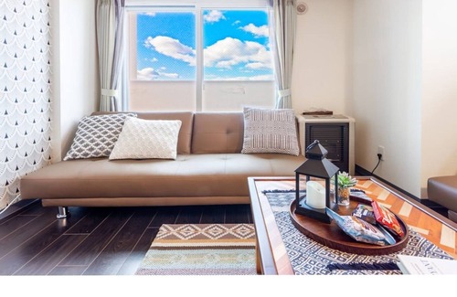 Shiroishi Apartamento | GALAXY Use hypochlorous acid when cleaning - 1006 / Sapporo Hokkaidō