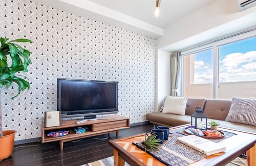 Shiroishi Apartamento | GALAXY Use hypochlorous acid when cleaning - 1006 / Sapporo Hokkaidō
