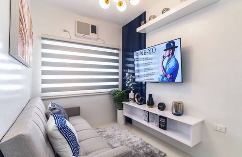 Mandaue Apartamento | Galena by J&J ( 1BR | WiFi | Netflix | Pool )
