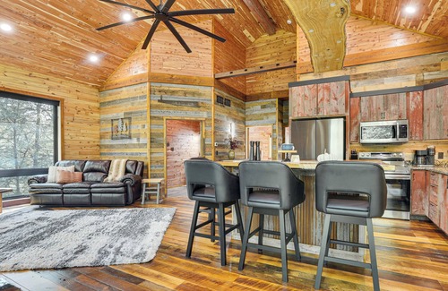 Galena Cabina | Galena Cabin on 20 Acres: 5 Mi to Downtown!