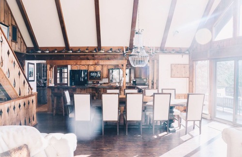 The Galena Territory Casa | Galena Chalet: Nature Lovers Haven - Espectacular vista al lago