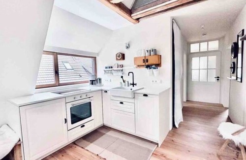 Reicholzheim Apartamento | Galeriewohnung mit Ambiente