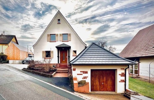 Reicholzheim Apartamento | Galeriewohnung mit Ambiente