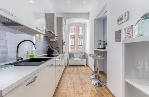Rijeka Apartamento | Galerija - lugar romántico en el centro de la ciudad