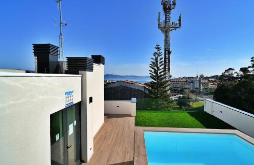 Sanxenxo Apartamento | GALIHOST - Precioso apartamento con piscina en Playa de Silgar