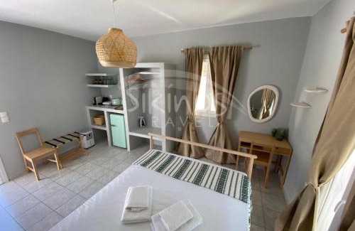 Alopronia Apartamento | Galini Rooms Sikinos Travel