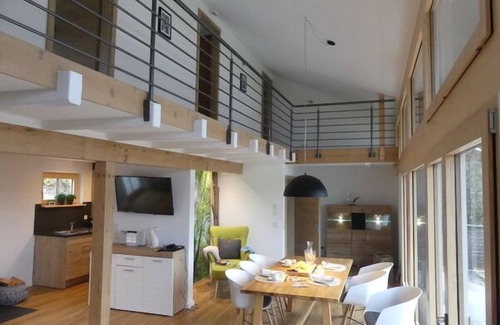 Michelau i. Steigerwald Apartamento | Gallery apartment "Wiesengrund" for up to 4 people