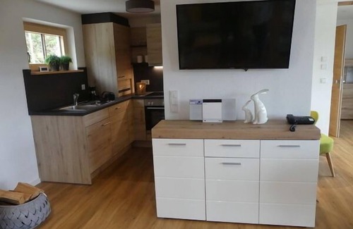 Michelau i. Steigerwald Apartamento | Gallery apartment "Wiesengrund" for up to 4 people