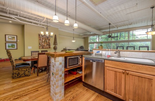 Downtown Asheville Condominio | Galería en 35 Patton