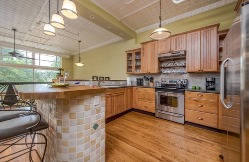 Downtown Asheville Condominio | Galería en 35 Patton