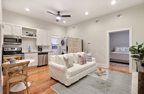 Beach Institute Apartamento | Gallery Stays - Parkside Suite