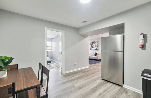 New Castle Apartamento | Galloway 115 I Spacious Garden Style Retreat