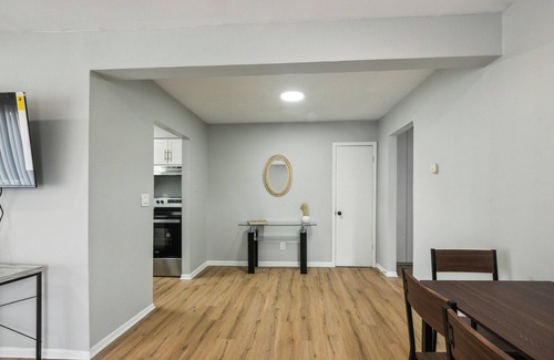New Castle Apartamento | Galloway 6 I Spacious Garden Style Retreat I Gym