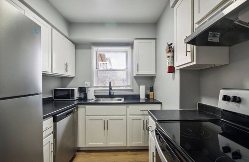 New Castle Apartamento | Galloway 6 I Spacious Garden Style Retreat I Gym