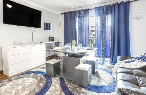 Galveston Apartamento | Galveston Beach Condo with Resort Amenities