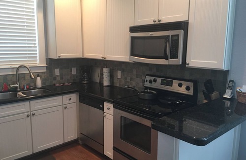 Galveston Casa | Galveston TX - Pointe West Cottage - Capacidad para 10 personas - Carro de golf incluido - Mascotas gratis