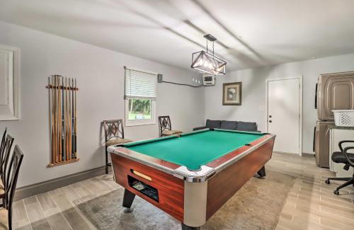Pocono Summit Casa | Game Room and Yard Family Paradise in Pocono Summit