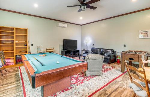 San Miguel Ranch Casa | Game Room and Fire Pit Quiet Family Home in Bonita