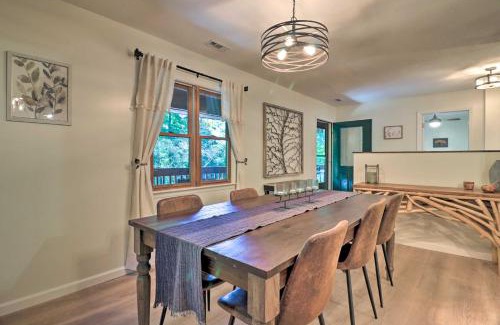 Weaverville Casa | Game Room and Fire Pit Weaverville Family Home!