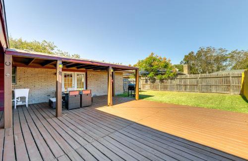 Bay Area Casa | Game Room and Grill Family Home in Corpus Christi!