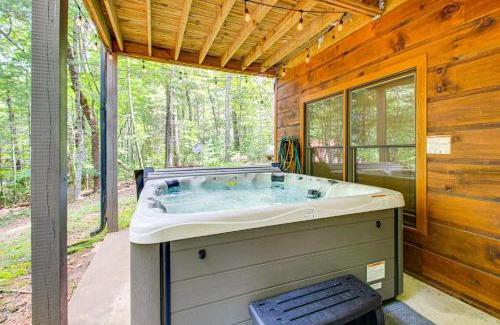 Blue Ridge Casa | Game Room and Hot Tub Cabin 9 Mi to Blue Ridge!
