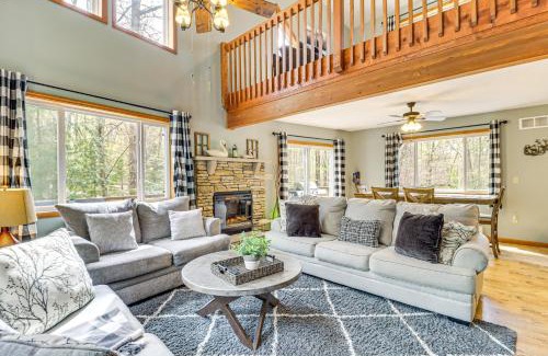 Albrightsville Casa | Game Room and Lake Access Albrightsville Escape