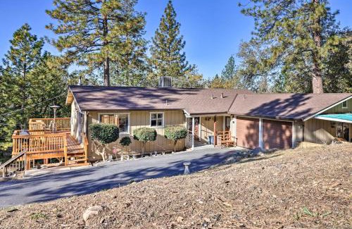 Tuolumne Casa | Game Room and Mtn Views Tuolumne Hideaway!