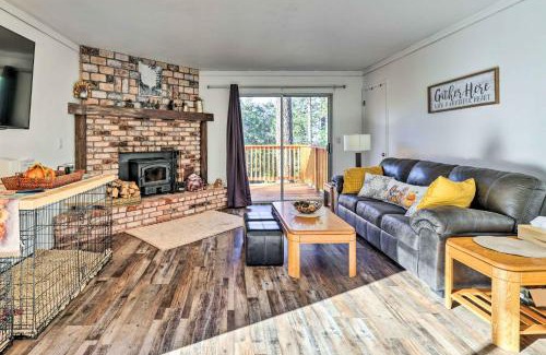 Tuolumne Casa | Game Room and Mtn Views Tuolumne Hideaway!