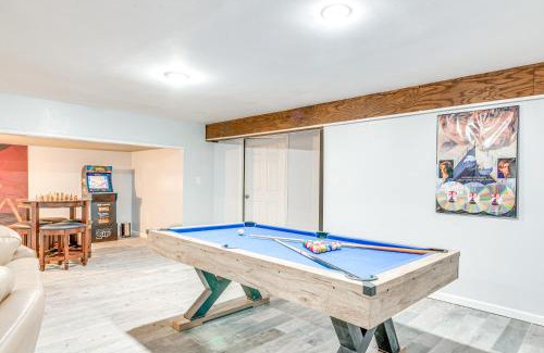 Gouldsboro Casa | Game Room, Deck and Fire Pit Covington Township Gem