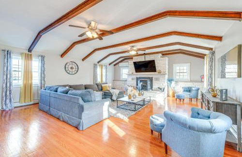 Gouldsboro Casa | Game Room, Deck and Fire Pit Covington Township Gem