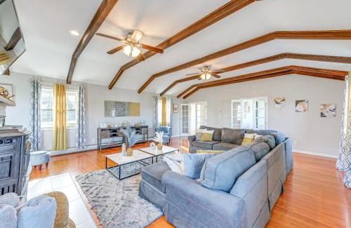 Gouldsboro Casa | Game Room, Deck and Fire Pit Covington Township Gem