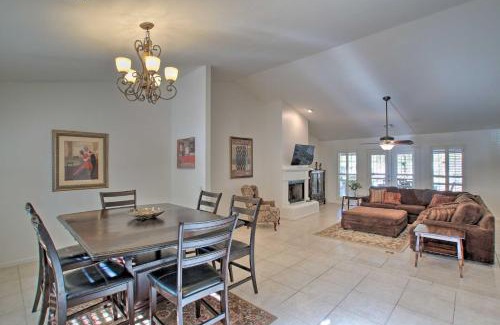 Saddleback Hills Casa | Game Room, Fire Pit and Putting Green Glendale Home