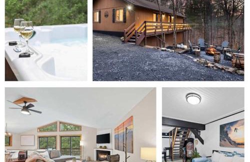 Basye Chalet De Esquí | Game Room Fire Pit Hot Tub Grill Close to Bryce