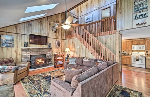 Locust Lake Village Cabaña | Golf Cart & Game Room: 'bear Den' Pocono Lake Home