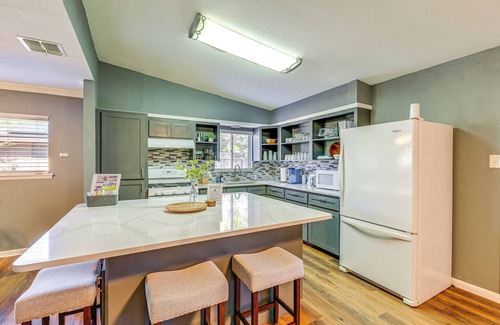 South Side Casa | Game Room & Grill: Family Home in Corpus Christi!