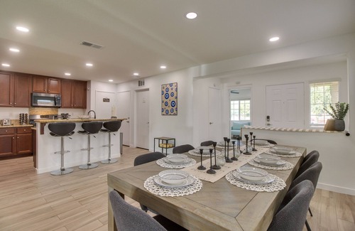 Terra Lago Casa | Game Room, Hot Tub & Gas Grill: Chic Indio Oasis!