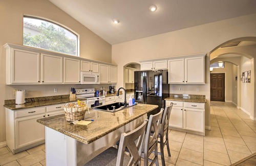 Parkwood Ranch Casa | Game Room & Pool w/ Slide: Mesa Oasis!