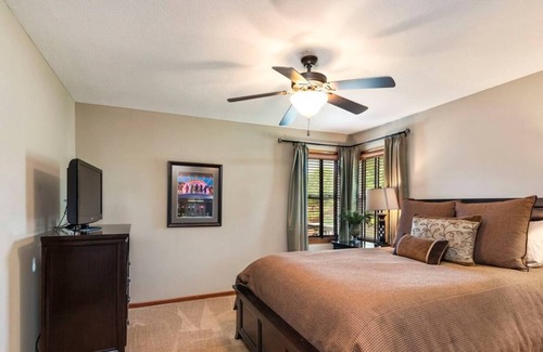 Prairie Point-Wildberry Casa | ⭐️ Game Room ⭐️ Steam Shower ⭐️Great Patio⭐️