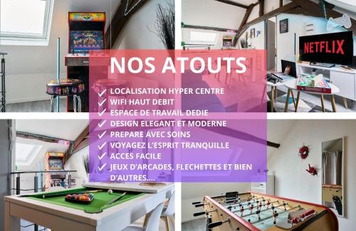 Carvin Apartamento | GameClub - Les Demeures d'Adrien