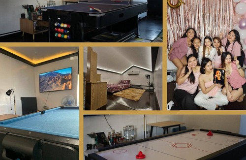 Bacoor City Apartamento | Gaming Inn, perfect for Date Nights, Events, Gatherings and BBQs! Upto 14 Pax