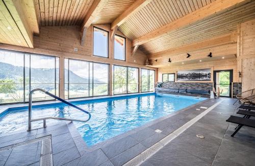 Bernex Chalet De Esquí | Gand chalet montagne 30 personnes