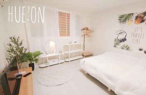 Dogok-dong Apartamento | Gangnam, near subway, full option, 2 bedrooms, 2 Queen,Up to 4 people