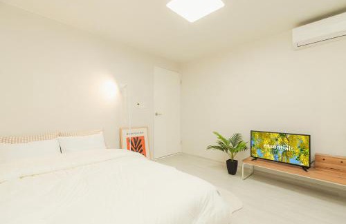 Dogok-dong Apartamento | Gangnam, near subway, full option, 2 bedrooms, 2 Queen,Up to 4 people